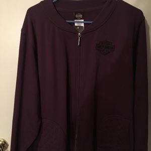 Harley Davidson full zip sweatshirt size 3X